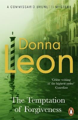 The Temptation of Forgiveness - Donna Leon - cover