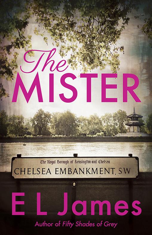 The Mister: The #1 Sunday Times bestseller - E L James - cover
