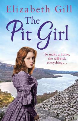 The Pit Girl - Elizabeth Gill - cover