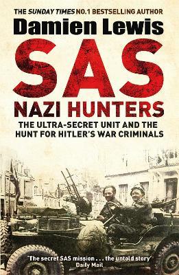 SAS Nazi Hunters - Damien Lewis - cover