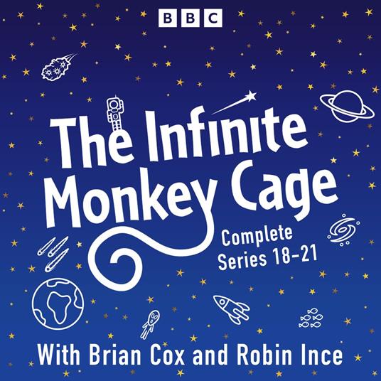 The Infinite Monkey Cage: Series 18-21 plus Apollo Special