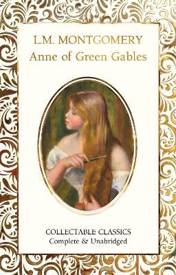 Anne of Green Gables - Lucy Maud Montgomery - cover