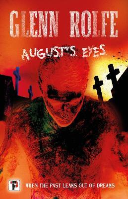 August's Eyes - Glenn Rolfe - cover