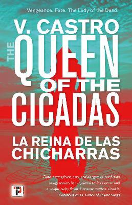 The Queen of the Cicadas - V. Castro - cover