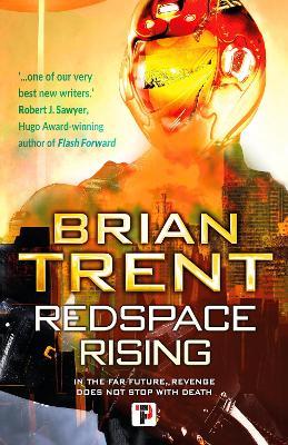 Redspace Rising - Brian Trent - cover