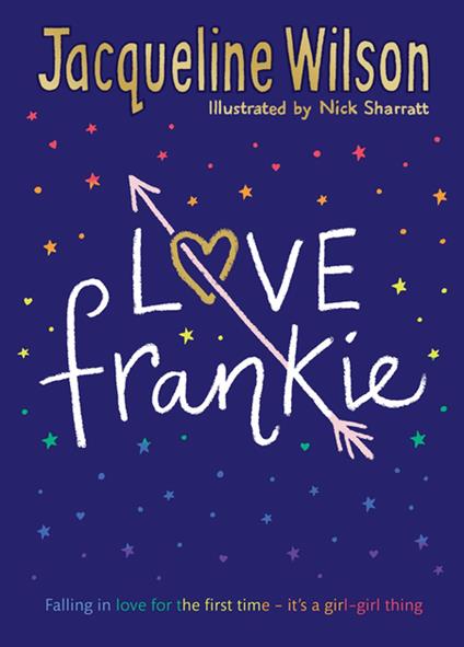 Love Frankie - Jacqueline Wilson,Nick Sharratt - ebook