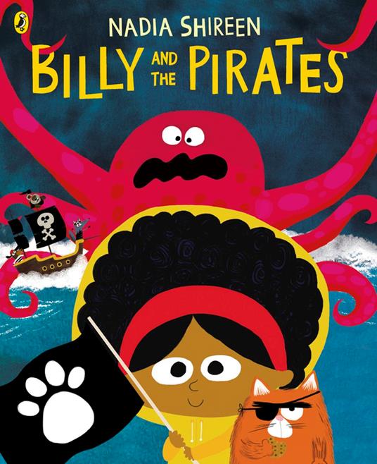 Billy and the Pirates - Nadia Shireen - ebook