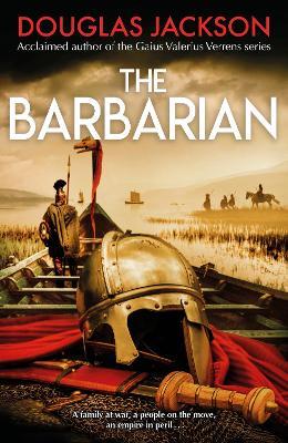 The Barbarian - Douglas Jackson - cover