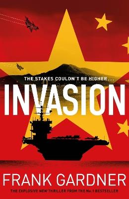 Invasion - Frank Gardner - cover