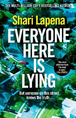 Everyone Here is Lying - Shari Lapena - cover