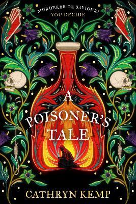 A Poisoner's Tale - Cathryn Kemp - cover