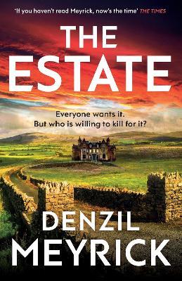 The Estate - Denzil Meyrick - cover