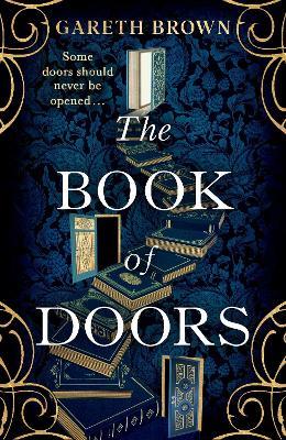 The Book of Doors - Gareth Brown - cover