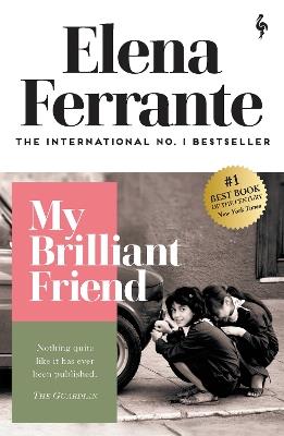 My Brilliant Friend - Elena Ferrante - cover