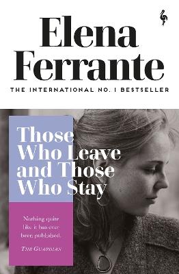 Those Who Leave and Those Who Stay - Elena Ferrante - cover