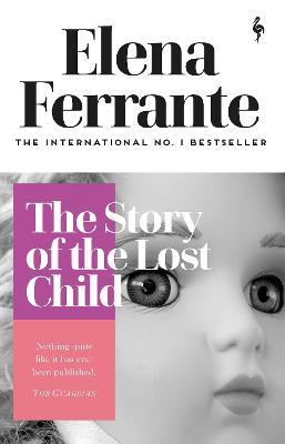 The Story of the Lost Child - Elena Ferrante - cover
