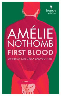 First Blood - Amelie Nothomb - cover