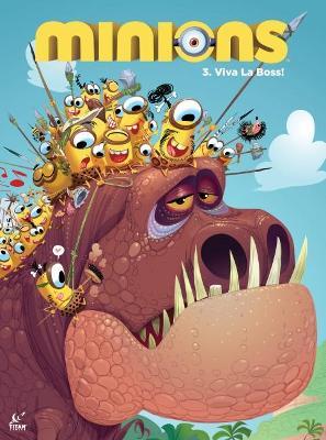 Minions Viva Le Boss - Renaud Collin - cover