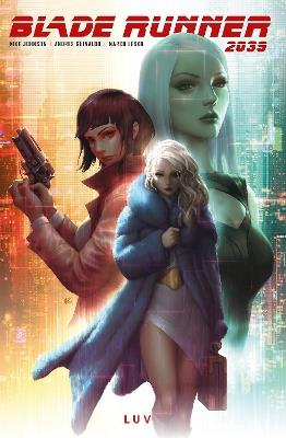 Blade Runner 2039 Vol. 1 - Mike Johnson - cover