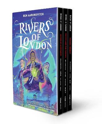 Rivers of London: 7-9 Boxed Set - Ben Aaronovitch,Andrew Cartmel,Jose Maria Beroy - cover