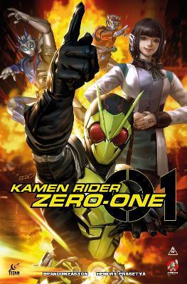 Kamen Rider Zero-One (Graphic Novel) - Brandon Easton - cover