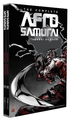 Afro Samurai Vol.1-2 Boxed Set - cover