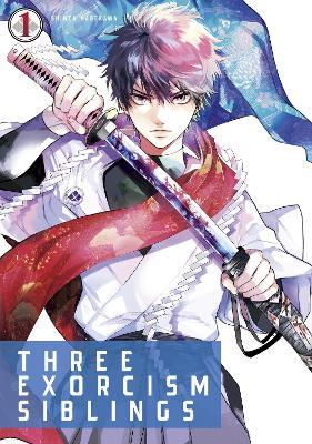 Three Exorcism Siblings Vol.1 - Shinta Harekawa - cover