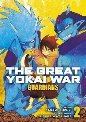 The Great Yokai War: Guardians Vol.2 - Yusuke Watanabe - cover