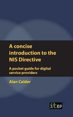 A Concise Introduction to the NIS Directive: A Pocket Guide for Digital Service Providers - cover