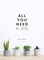 All You Need is Less