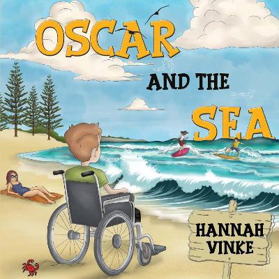 Oscar and the Sea - Hannah Vinke - cover