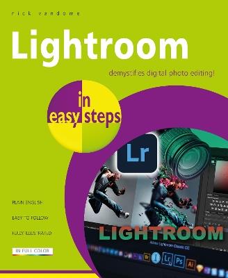 Lightroom in easy steps - Nick Vandome - cover