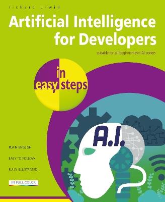 Artificial Intelligence for Developers in easy steps - Richard Urwin - cover