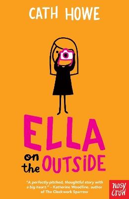 Ella on the Outside - Cath Howe - cover