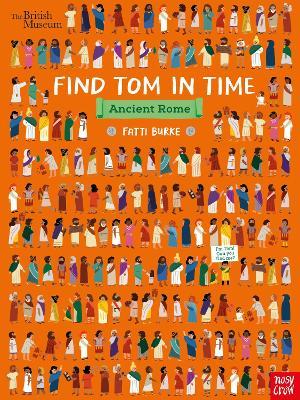 British Museum: Find Tom in Time, Ancient Rome - cover