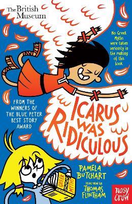 Icarus Was Ridiculous - Pamela Butchart - cover