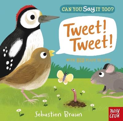 Can You Say It Too? Tweet! Tweet! - cover