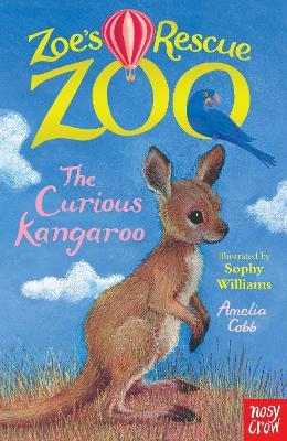Zoe's Rescue Zoo: The Curious Kangaroo - Amelia Cobb - cover
