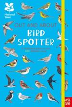 National Trust: Out and About Bird Spotter: A children's guide to over 100 different birds