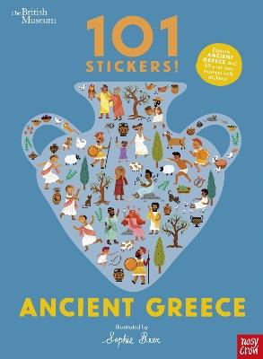 British Museum 101 Stickers! Ancient Greece - cover