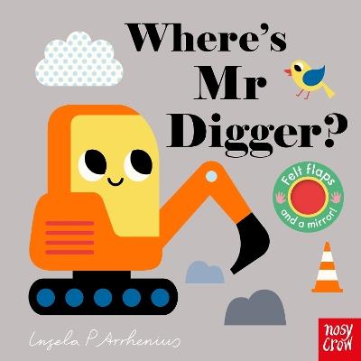 Where's Mr Digger? - cover