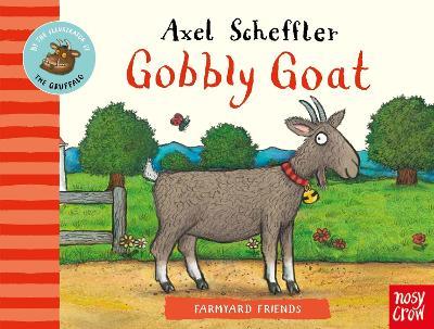 Farmyard Friends: Gobbly Goat - cover