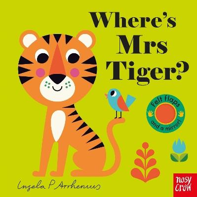 Where's Mrs Tiger? - cover