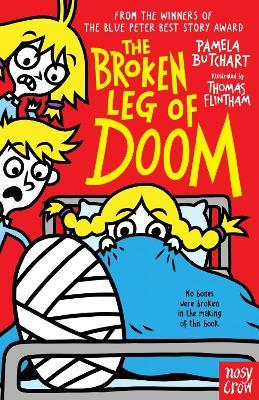 The Broken Leg of Doom - Pamela Butchart - cover