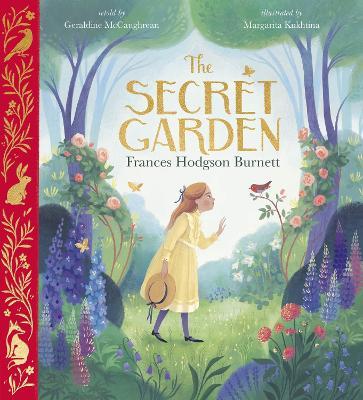 The Secret Garden - Geraldine McCaughrean - cover