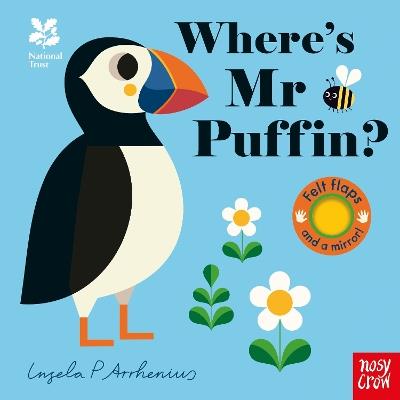 National Trust: Where's Mr Puffin? - cover