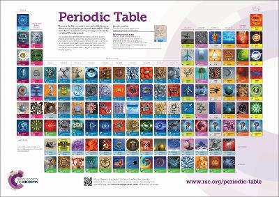 RSC Periodic Table Wallchart, 2A0 - Murray Robertson - cover