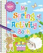 Spring Activity and Colouring Book