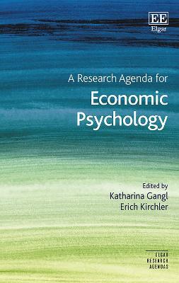 A Research Agenda for Economic Psychology - cover