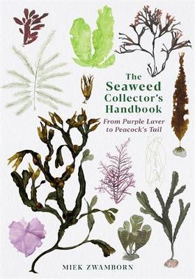 The Seaweed Collector's Handbook: From Purple Laver to Peacock’s Tail - Miek Zwamborn - cover